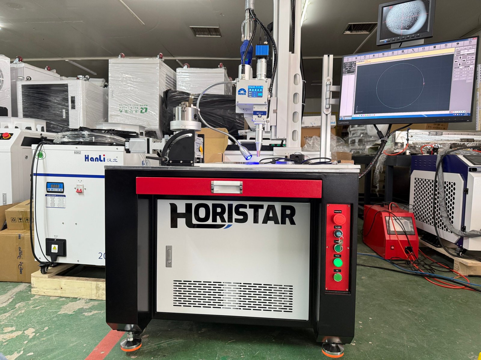 HORISTAR Automatic Laser Welding Machine