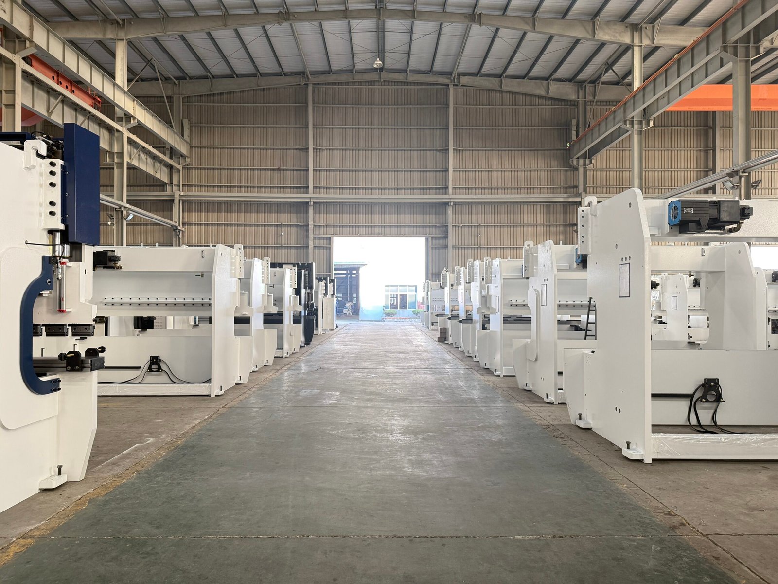 CNC Bending Machine Frame Structure