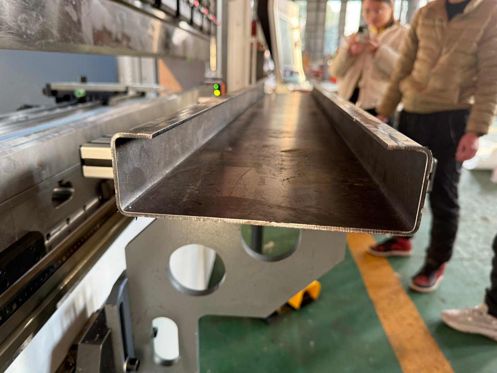 CNC Bending Sample 1