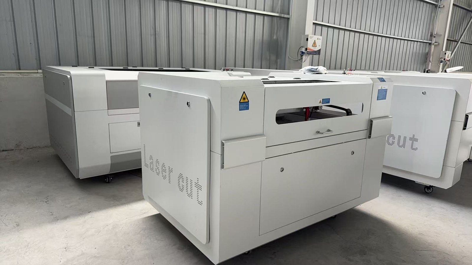 HORISTAR CO2 laser cutting machine for non-metal materials