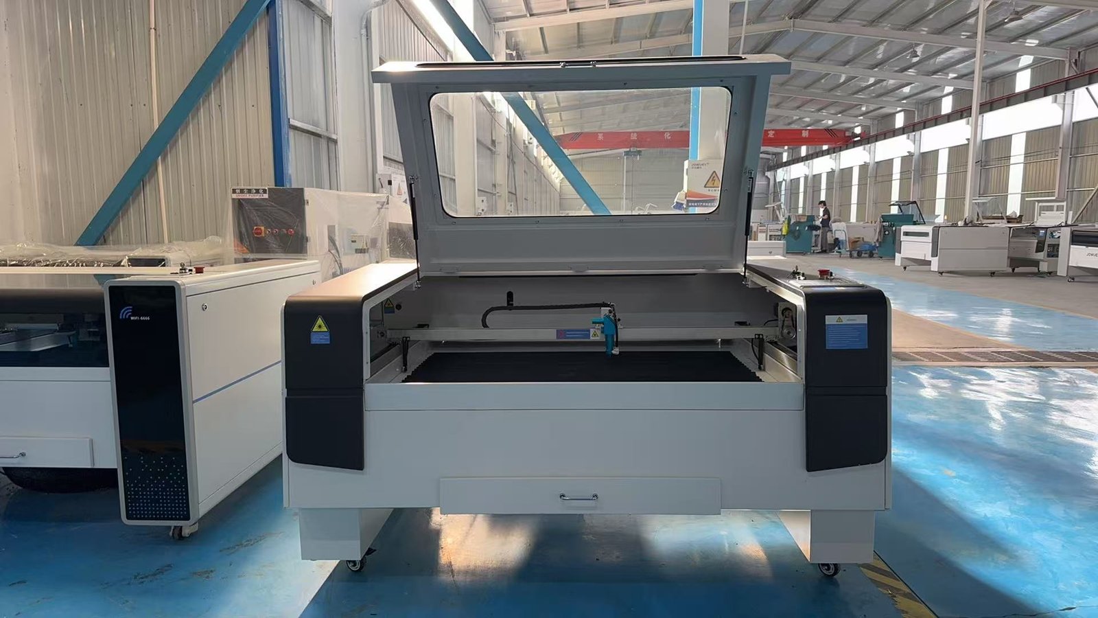 HORISTAR CO2 laser cutting machine for non-metal materials