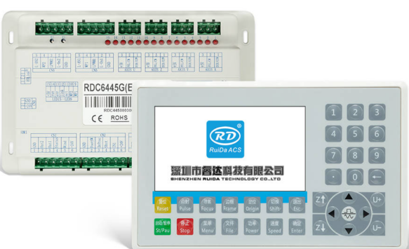 Control System — Redcam 6445