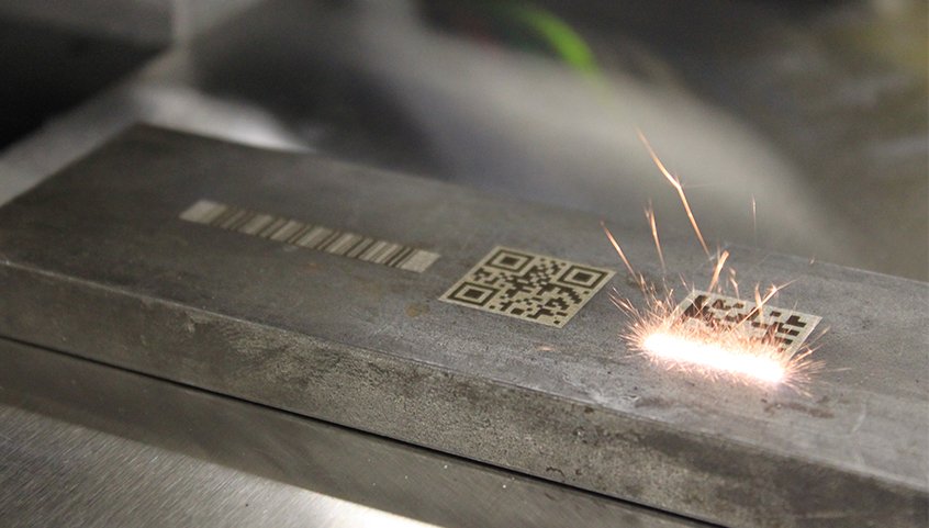 Metal Laser Marking