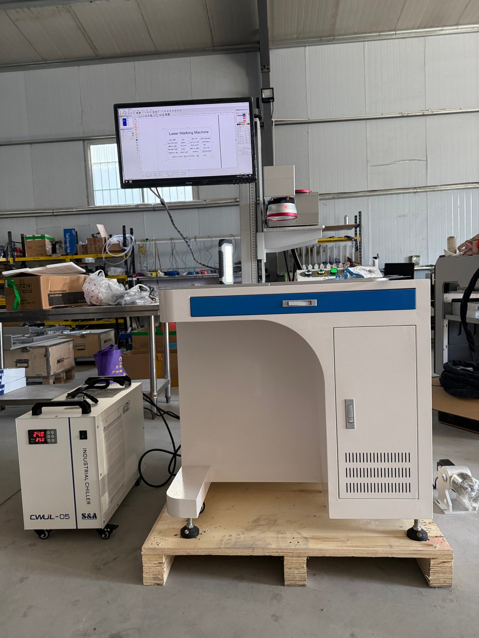 HORISTAR UV Laser Marking Machine