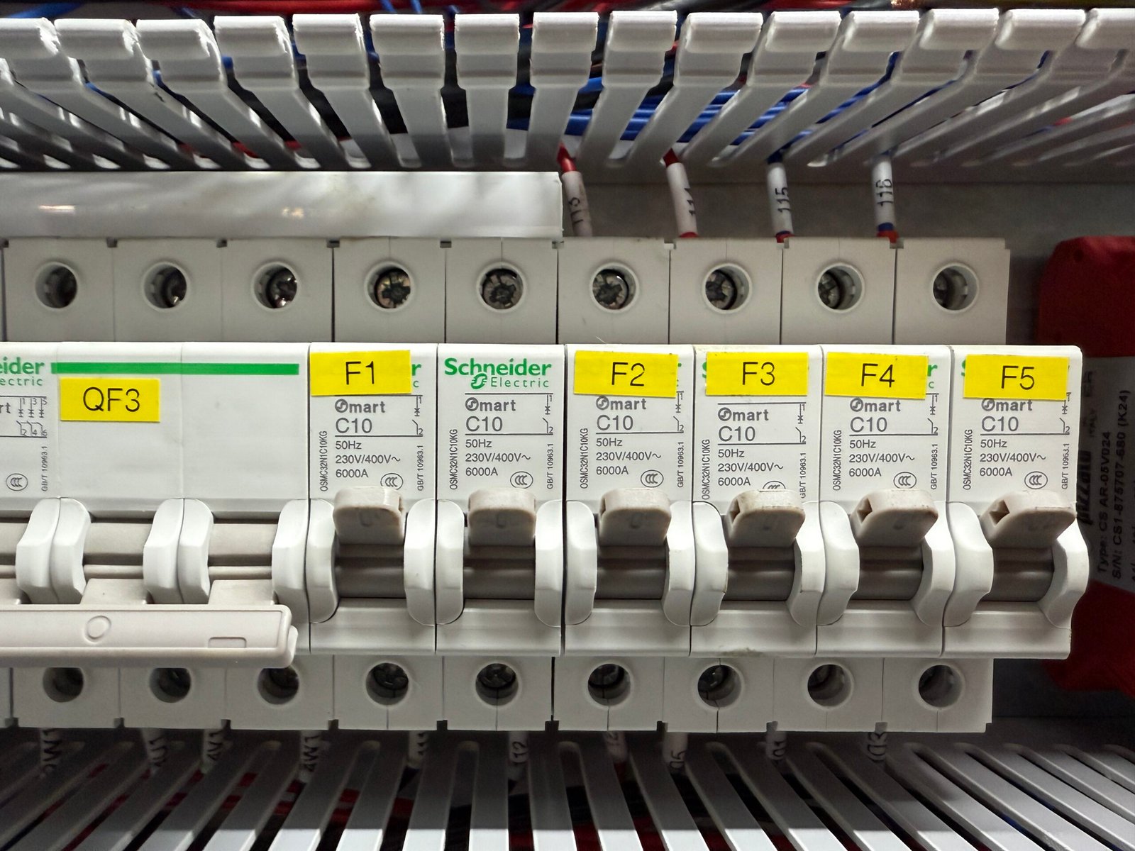 Electrical Control System