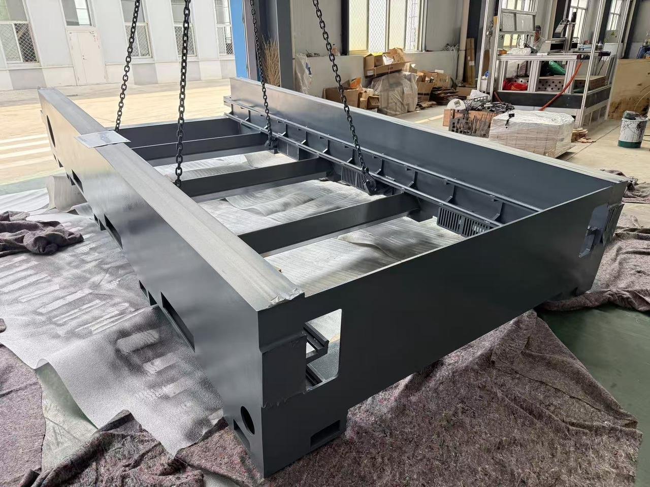 Fully Welded Bed Structure