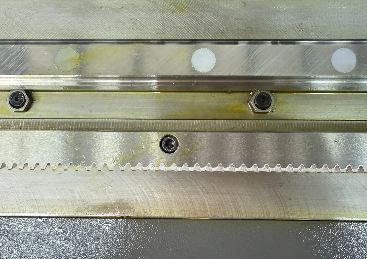 Precision Linear Guide System