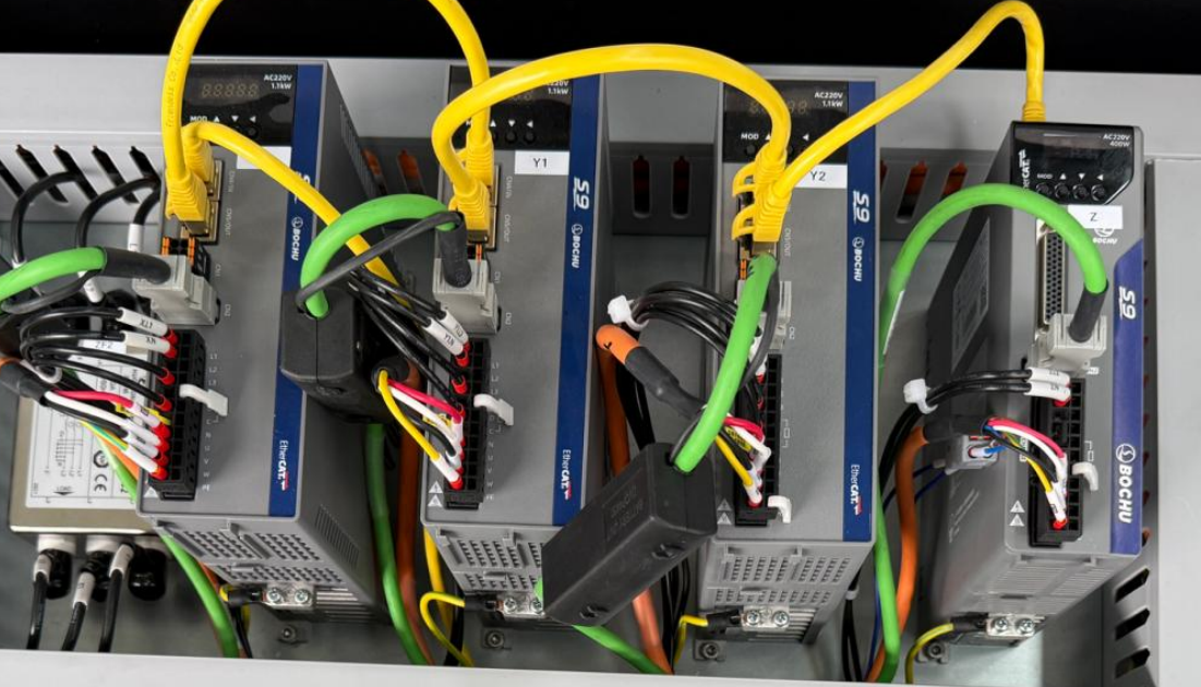 BOCHU Motor Drive System