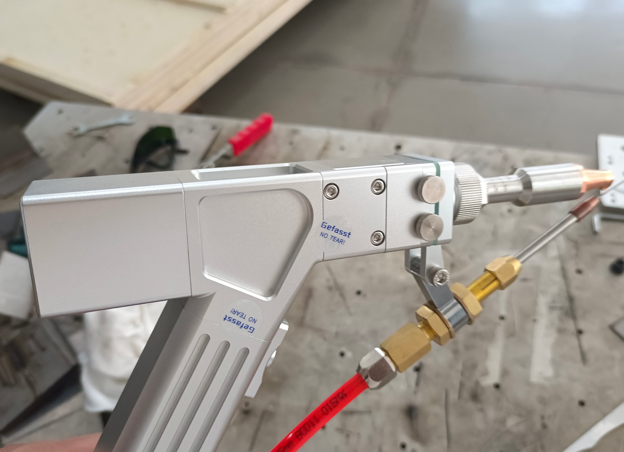 Ergonomic Welding Gun