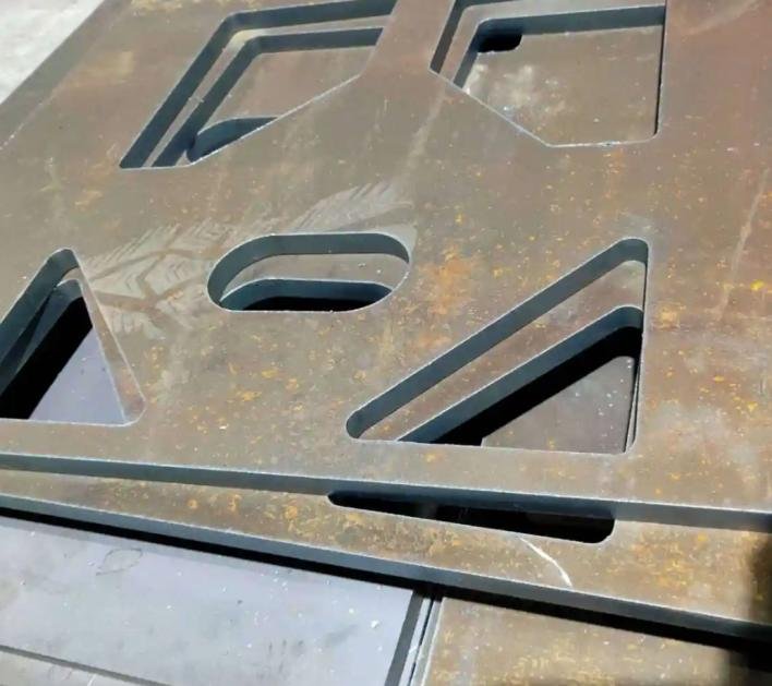 Laser Cutting Sample - Precision Metal Parts