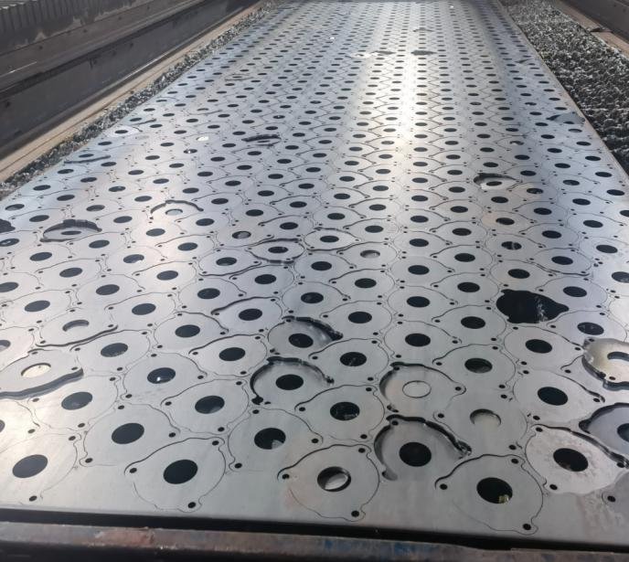 Laser Cutting Sample - Smooth Finish