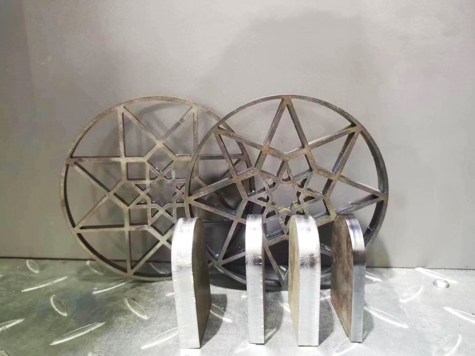 Laser Cutting Sample 1