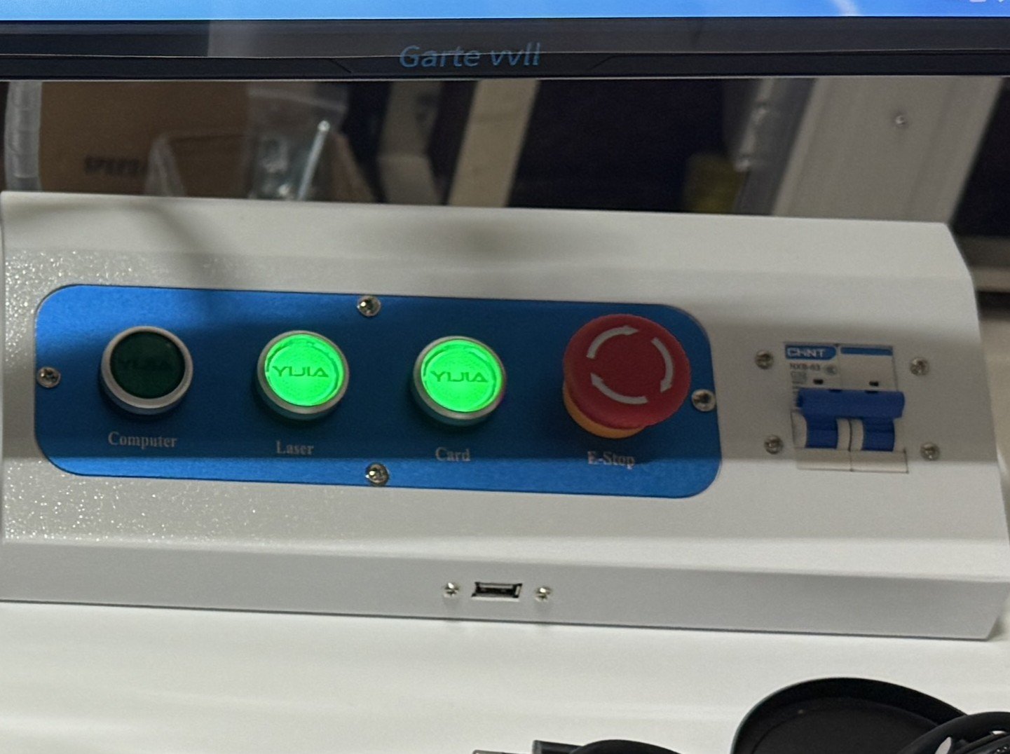 Independent Power Switch