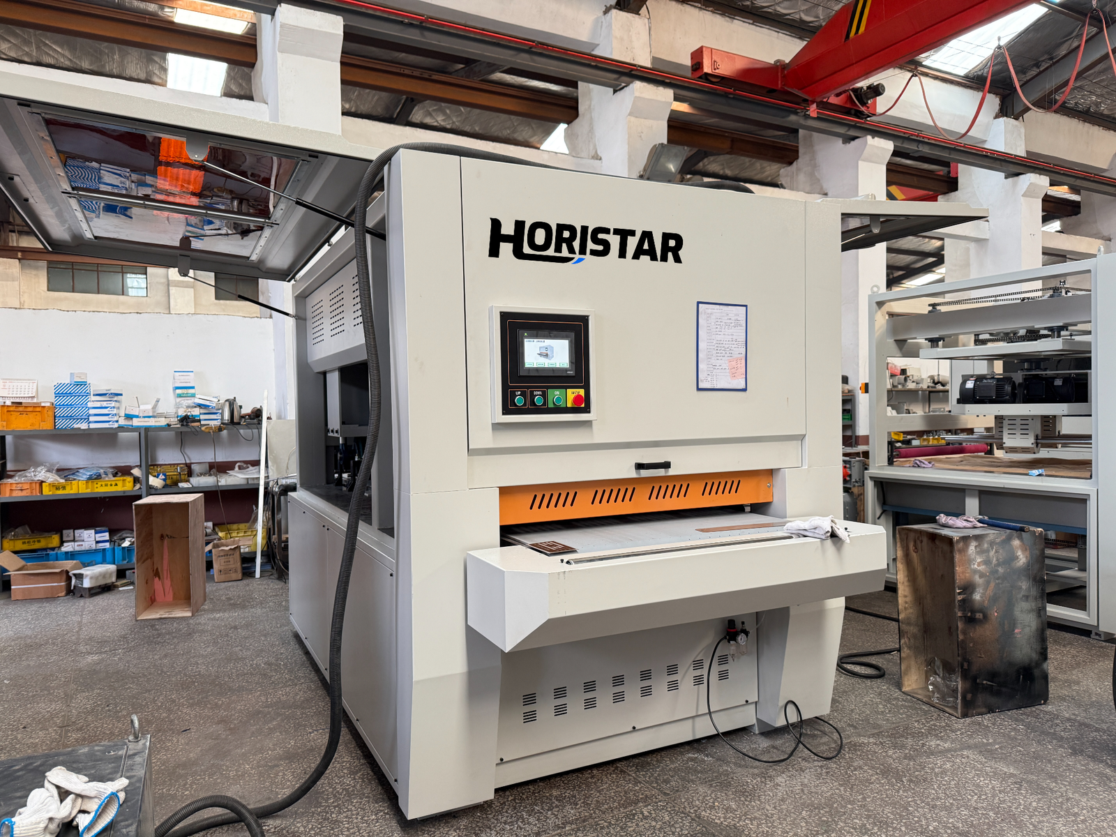 HORISTAR CNC Sanding & Deburring Machine