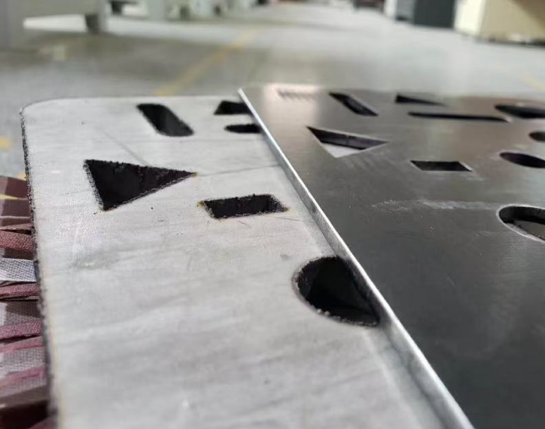 CNC Deburring Machine Sample 3