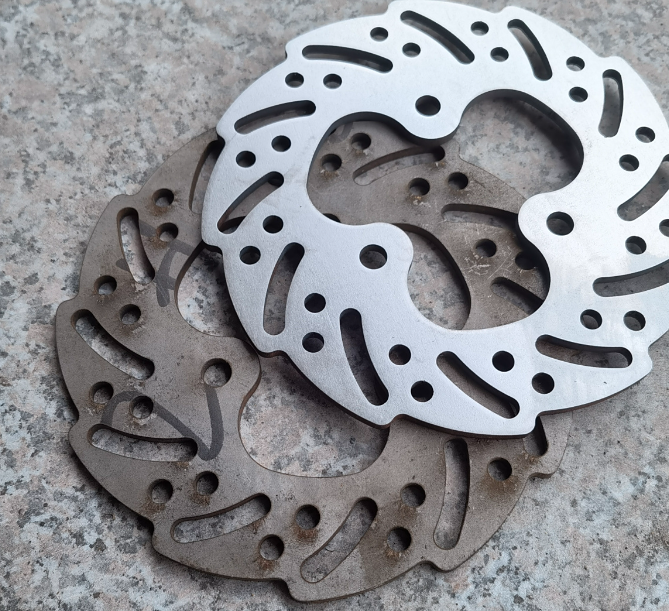 CNC Deburring Machine Sample 6