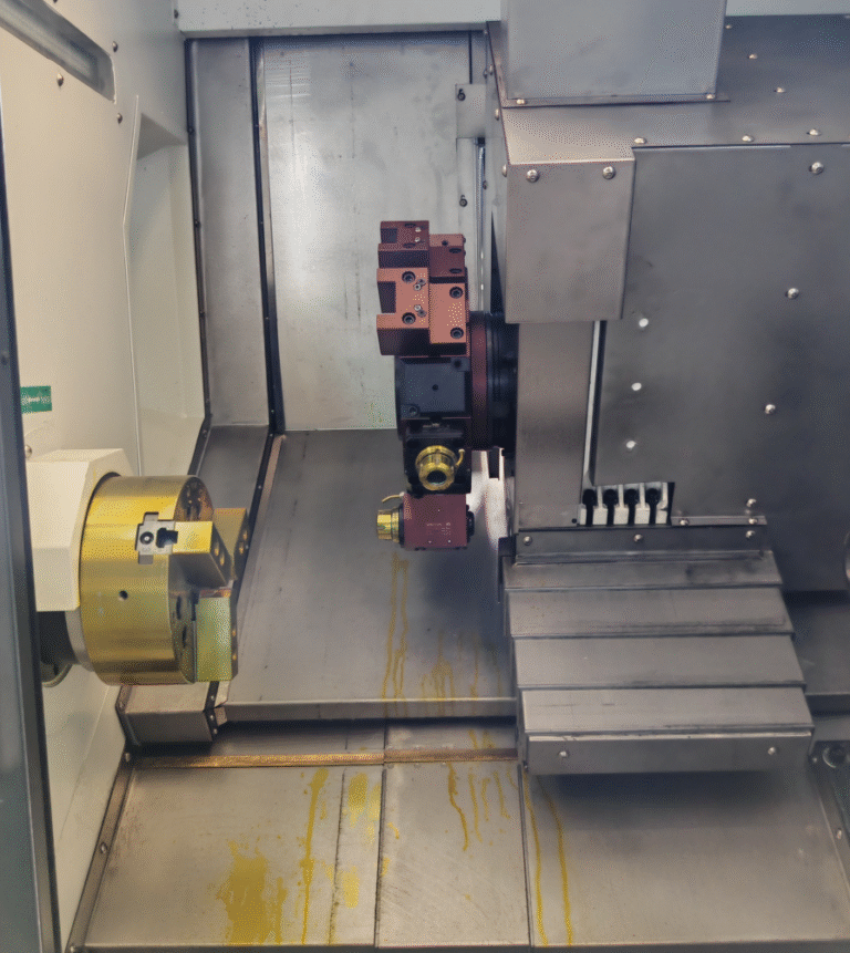 CNC lathe pre-shipment acceptance checklist cover image