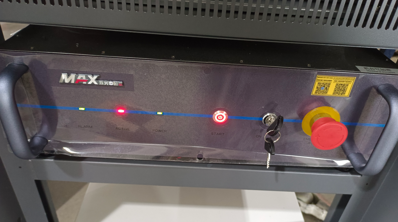 Maxphotonics Raycus Laser Source