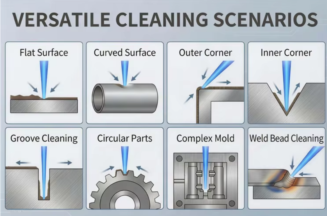 Typical Cleaning Scenarios