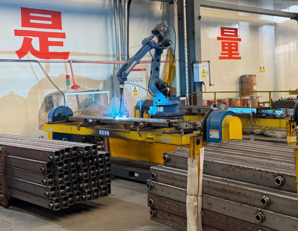 Robot welding torch approach and access volume check on production fixture