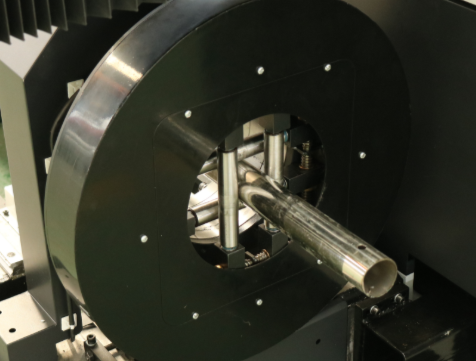 Cutting Pipe - HORISTAR Sheet and Tube Laser Cutting Machine