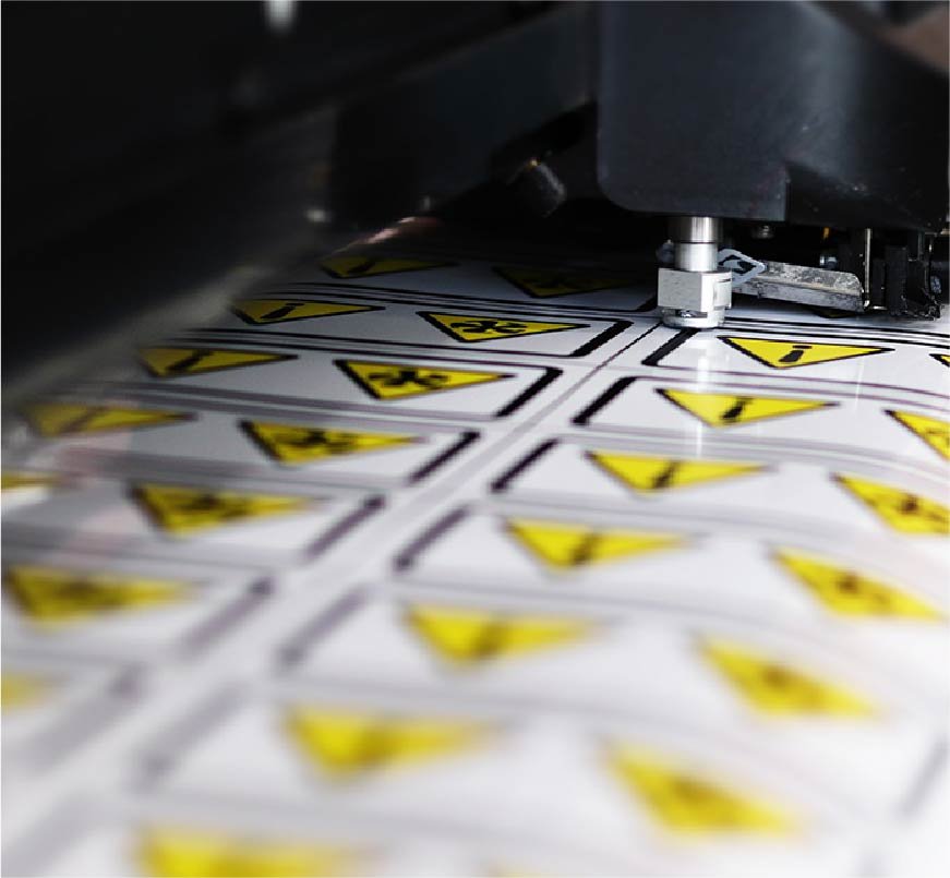 Kiss Cutting Application