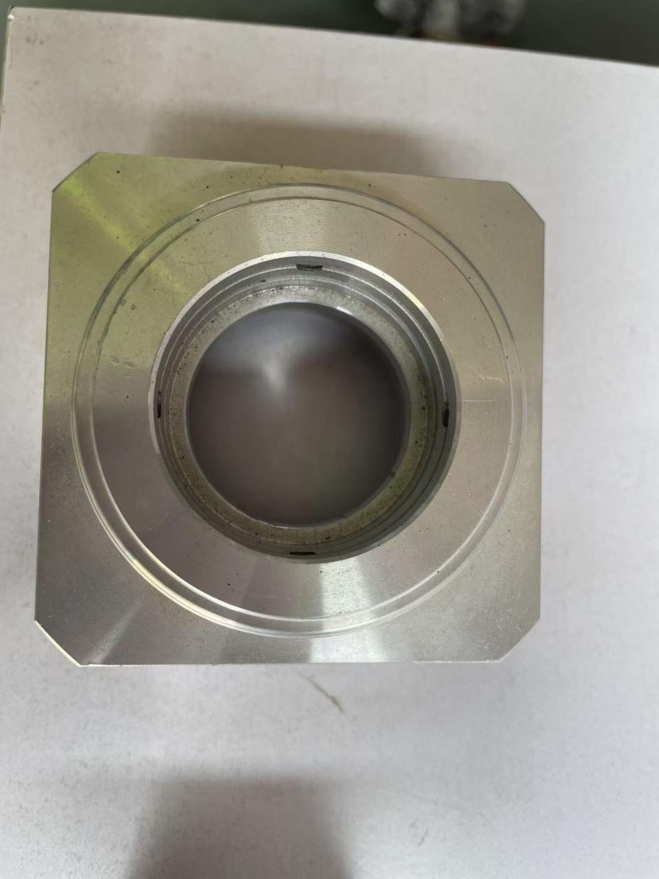 CNC lathe servo turret tool indexing