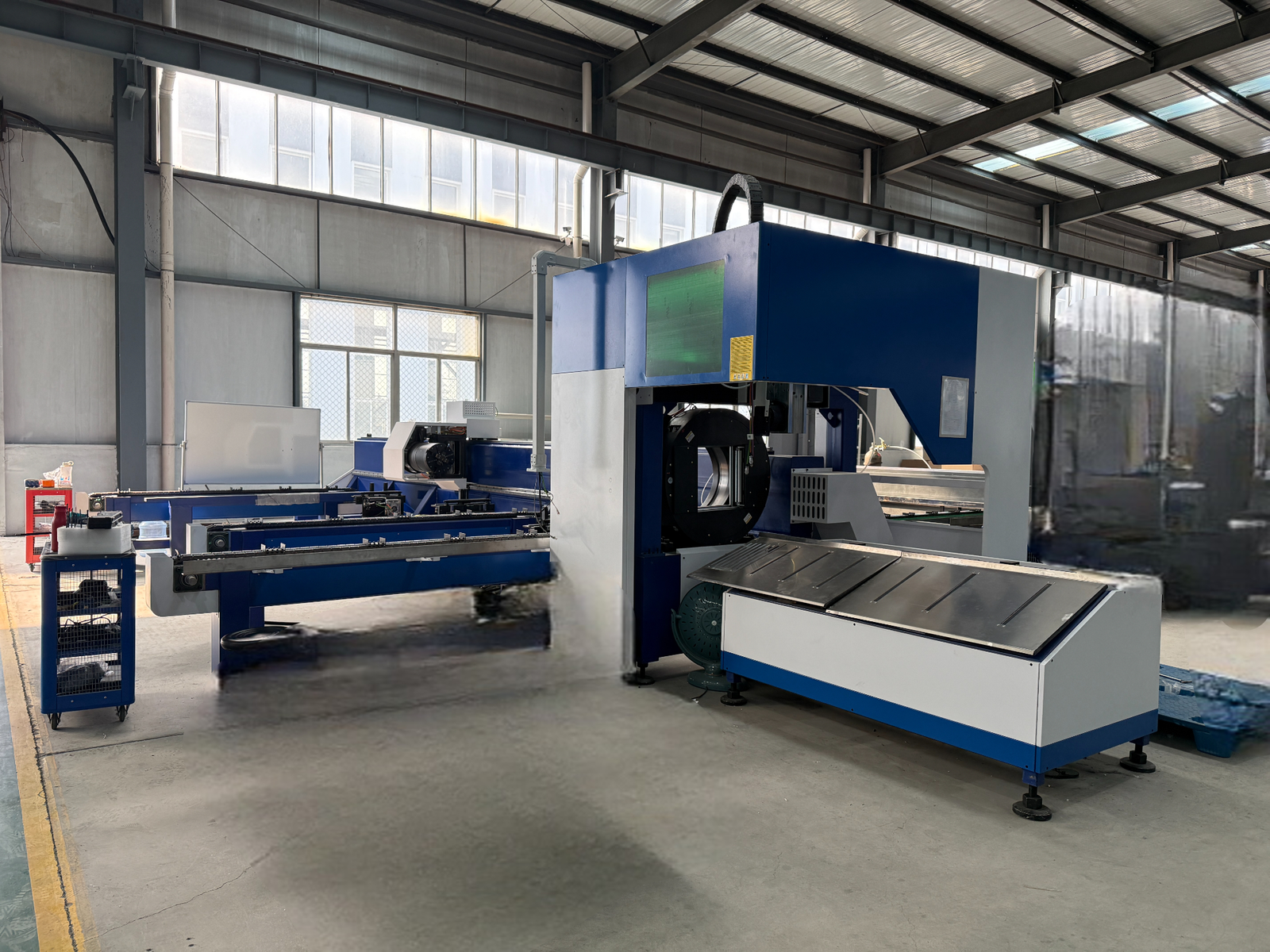 HORISTAR tube laser cutting machine